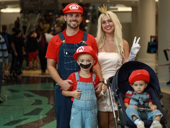 Fan Expo Canada 2023 Cosplayers attend the second day of Fan Expo Canada at Metro Toronto Convention Centre in Toronto, Ontario, Canada on August 25, 2023. Toronto Canada  Copyright: xArrushxChoprax originalFilename: chopra-notitle230826_nphpW.jpg