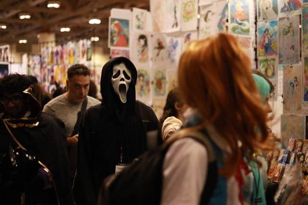 Fan Expo Canada 2023 Cosplayers attend the second day of Fan Expo Canada at Metro Toronto Convention Centre in Toronto, Ontario, Canada on August 25, 2023. Toronto Canada  Copyright: xArrushxChoprax originalFilename: chopra-notitle230825_npcmT.jpg