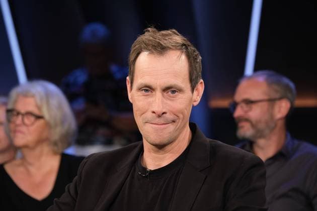 Marc Hosemann as a guest in the NDR Talk Show, photo opportunity on 25 8 2023 in the TV studio Hamburg Lokstedt