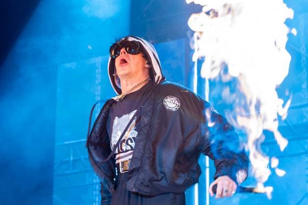 Music Concert - Yungblud - The World Tour 2023 YUNGBLUD, stage name of Dominic Richard Harrison during his live performs at AMA Music Festival on August 26, 2023 in Romano dÃ¢& x80;& x99;Ezzelino, Vicenza, Italy. Romano d Ezzelino Italy  Copyright: xIPA ABACAx BRIPA20230827_018 IPA ABACAx BRIPA20230827_018
