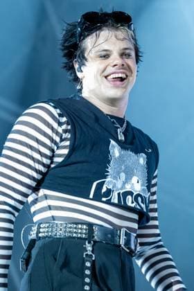 YUNGBLUD live performs in Romano d™Ezzelino, Vicenza YUNGBLUD, stage name of Dominic Richard Harrison during his live performs at AMA Music Festival on August 26, 2023 in Romano d Ezzelino, Vicenza, Italy. Romano d Ezzelino (VI) Italy  Copyright: xRobertoxTommasinix originalFilename: tommasini-yungblud230826_npc5M.jpg