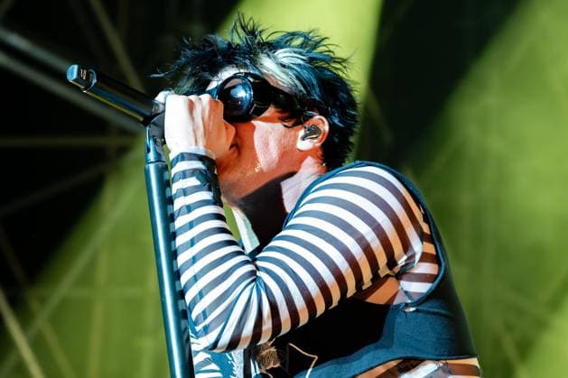 YUNGBLUD live performs in Romano d™Ezzelino, Vicenza YUNGBLUD, stage name of Dominic Richard Harrison during his live performs at AMA Music Festival on August 26, 2023 in Romano d Ezzelino, Vicenza, Italy. Romano d Ezzelino (VI) Italy  Copyright: xRobertoxTommasinix originalFilename: tommasini-yungblud230826_npYrv.jpg