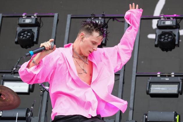 Music Concert - Call Me Karizma - The Francis Tour Europe 2023 Call Me Karizma, stage name of Morgan Parriott during his live performs at AMA Music Festival on August 26, 2023 in Romano d™Ezzelino, Vicenza, Italy. Romano d Ezzelino AMA Music Festival Italy Copyright: xRobertoxTommasinix xLiveMediax LPM_1029837