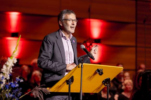 Intendant Christian Kuhnt Final Concert Handels Messiah , K189, Schleswig Holstein Music Festival, 27 08 23 Lübeck Schleswig Holstein Germany Copyright: xAgentur54Gradx xFelixxKoenigx