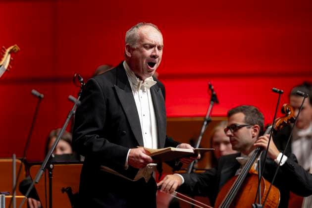 James Gilchrist Tenor Final Concert Handels Messiah , K189, Schleswig Holstein Music Festival, 27 08 23 Lübeck Schleswig Holstein Germany Copyright: xAgentur54Gradx xFelixxKoenigx