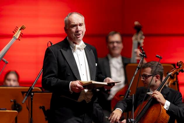 James Gilchrist Tenor Final Concert Handels Messiah , K189, Schleswig Holstein Music Festival, 27 08 23 Lübeck Schleswig Holstein Germany Copyright: xAgentur54Gradx xFelixxKoenigx
