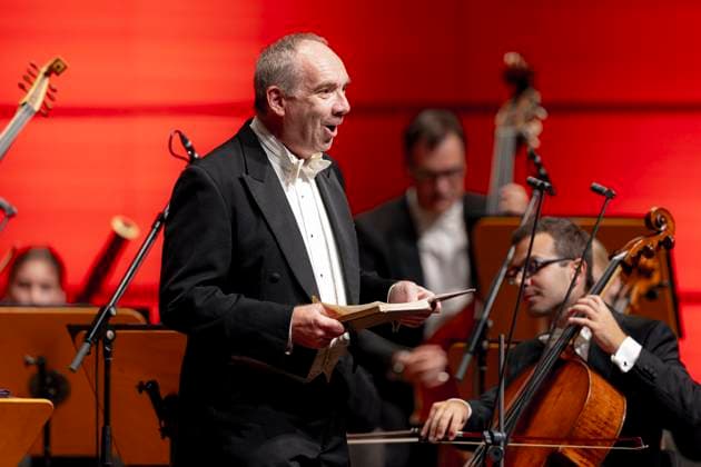 James Gilchrist Tenor Final Concert Handels Messiah , K189, Schleswig Holstein Music Festival, 27 08 23 Lübeck Schleswig Holstein Germany Copyright: xAgentur54Gradx xFelixxKoenigx
