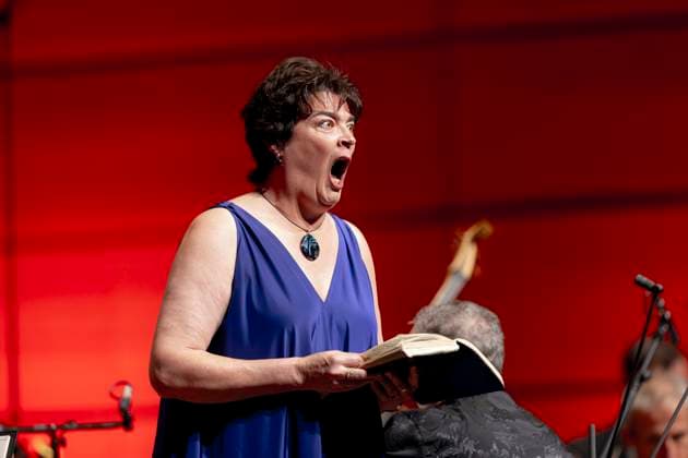 Hilary Summers Alto Final Concert Handels Messiah , K189, Schleswig Holstein Musik Festival, 27 08 23 Lübeck Schleswig Holstein Germany Copyright: xAgentur54Gradx xFelixxKoenigx