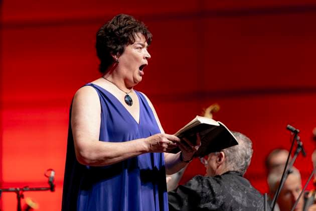 Hilary Summers Alto Final Concert Handels Messiah , K189, Schleswig Holstein Musik Festival, 27 08 23 Lübeck Schleswig Holstein Germany Copyright: xAgentur54Gradx xFelixxKoenigx