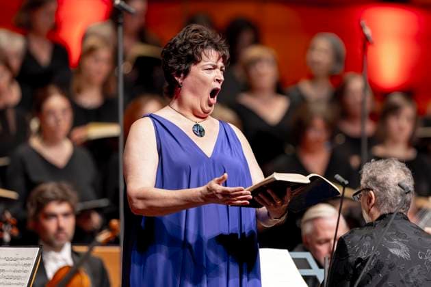 Hilary Summers Alto Final Concert Handels Messiah , K189, Schleswig Holstein Musik Festival, 27 08 23 Lübeck Schleswig Holstein Germany Copyright: xAgentur54Gradx xFelixxKoenigx