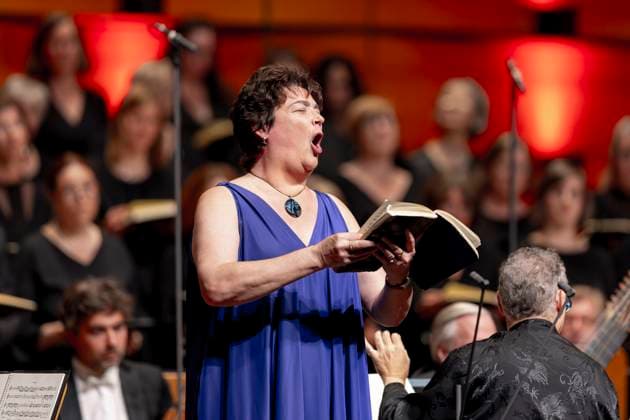 Hilary Summers Alto Final Concert Handels Messiah , K189, Schleswig Holstein Musik Festival, 27 08 23 Lübeck Schleswig Holstein Germany Copyright: xAgentur54Gradx xFelixxKoenigx