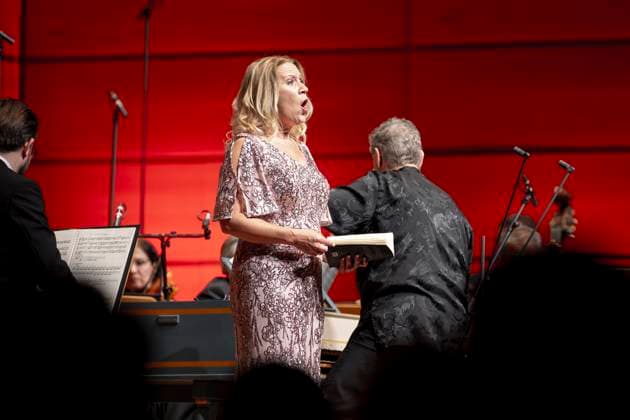 Carolyn Sampson Soprano Final Concert Handels Messiah , K189, Schleswig Holstein Music Festival, 27 08 23 Lübeck Schleswig Holstein Germany Copyright: xAgentur54Gradx xFelixxKoenigx