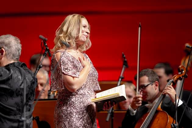 Carolyn Sampson Soprano Final Concert Handels Messiah , K189, Schleswig Holstein Music Festival, 27 08 23 Lübeck Schleswig Holstein Germany Copyright: xAgentur54Gradx xFelixxKoenigx