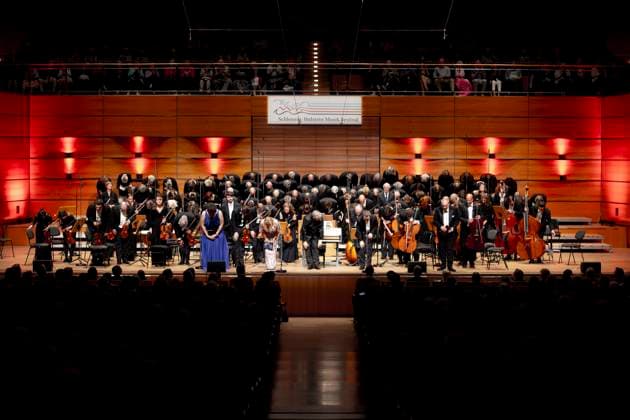 Final concert Handels Messiah , K189, Schleswig Holstein Music Festival, 27 08 23 Lübeck Schleswig Holstein Germany Copyright: xAgentur54Gradx xFelixxKoenigx