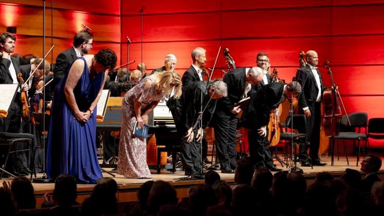 Final concert Handels Messiah , K189, Schleswig Holstein Music Festival, 27 08 23 Lübeck Schleswig Holstein Germany Copyright: xAgentur54Gradx xFelixxKoenigx