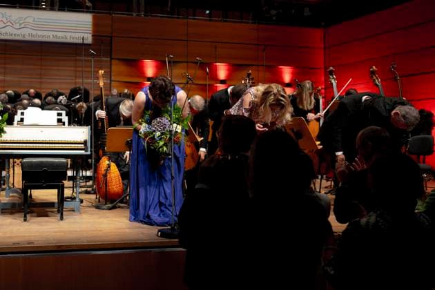 Final concert Handels Messiah , K189, Schleswig Holstein Music Festival, 27 08 23 Lübeck Schleswig Holstein Germany Copyright: xAgentur54Gradx xFelixxKoenigx