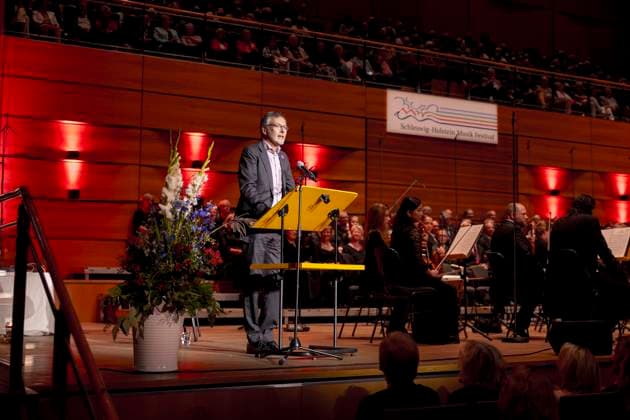 Intendant Christian Kuhnt Final Concert Handels Messiah , K189, Schleswig Holstein Music Festival, 27 08 23 Lübeck Schleswig Holstein Germany Copyright: xAgentur54Gradx xFelixxKoenigx