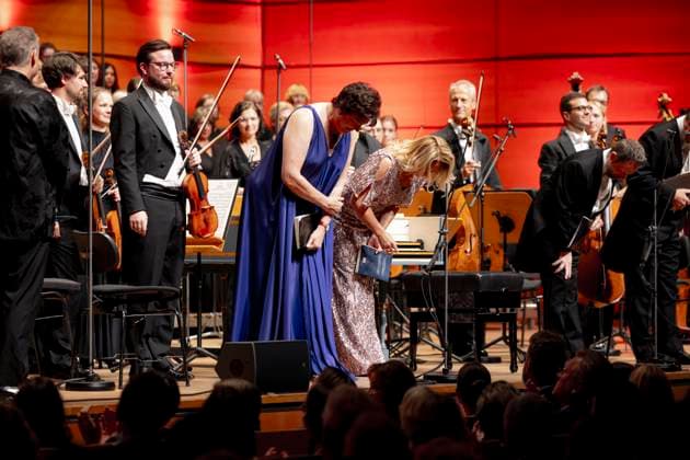 Final concert Handels Messiah , K189, Schleswig Holstein Music Festival, 27 08 23 Lübeck Schleswig Holstein Germany Copyright: xAgentur54Gradx xFelixxKoenigx
