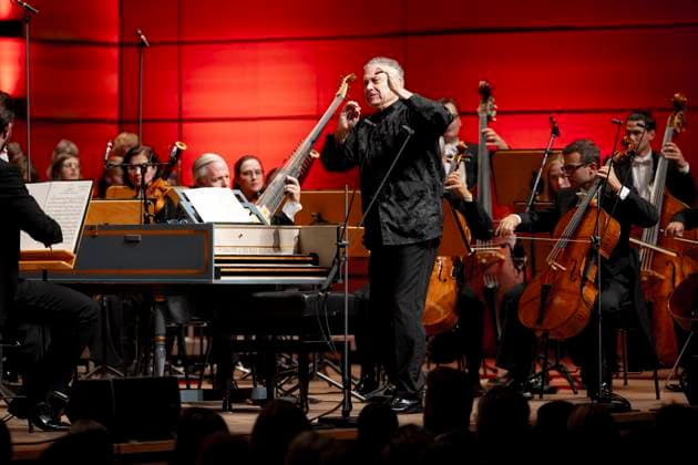 Conductor Richard Egarr Final concert Handels Messiah , K189, Schleswig Holstein Music Festival, 27 08 23 Lübeck Schleswig Holstein Germany Copyright: xAgentur54Gradx xFelixxKoenigx