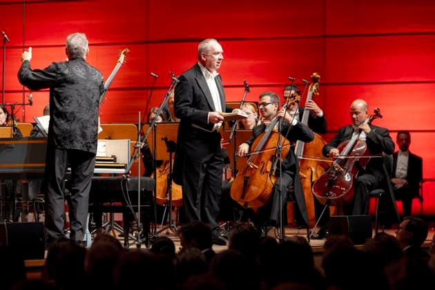 James Gilchrist Tenor Final Concert Handels Messiah , K189, Schleswig Holstein Music Festival, 27 08 23 Lübeck Schleswig Holstein Germany Copyright: xAgentur54Gradx xFelixxKoenigx