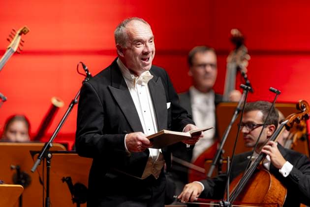 James Gilchrist Tenor Final Concert Handels Messiah , K189, Schleswig Holstein Music Festival, 27 08 23 Lübeck Schleswig Holstein Germany Copyright: xAgentur54Gradx xFelixxKoenigx