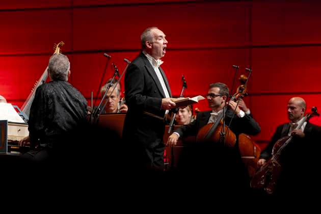 James Gilchrist Tenor Final Concert Handels Messiah , K189, Schleswig Holstein Music Festival, 27 08 23 Lübeck Schleswig Holstein Germany Copyright: xAgentur54Gradx xFelixxKoenigx