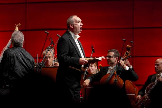 James Gilchrist Tenor Final Concert Handels Messiah , K189, Schleswig Holstein Music Festival, 27 08 23 Lübeck Schleswig Holstein Germany Copyright: xAgentur54Gradx xFelixxKoenigx