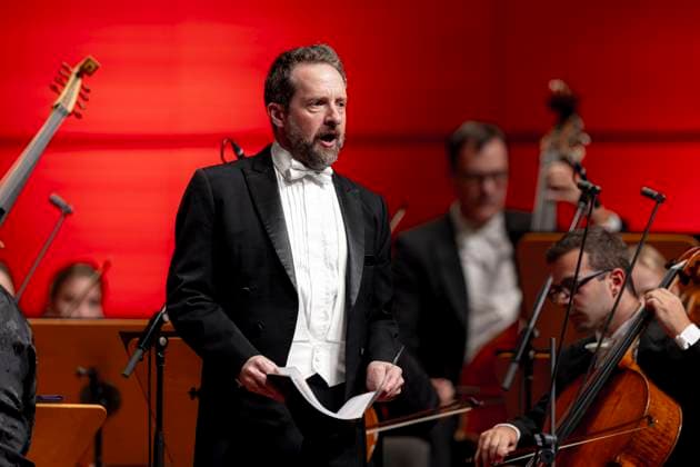 Andrew Foster Williams Bass Final Concert Handels Messiah , K189, Schleswig Holstein Musik Festival, 27 08 23 Lübeck Schleswig Holstein Germany Copyright: xAgentur54Gradx xFelixxKoenigx