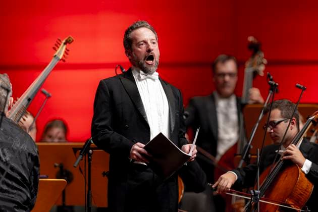 Andrew Foster Williams Bass Final Concert Handels Messiah , K189, Schleswig Holstein Musik Festival, 27 08 23 Lübeck Schleswig Holstein Germany Copyright: xAgentur54Gradx xFelixxKoenigx