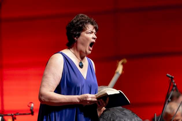 Hilary Summers Alto Final Concert Handels Messiah , K189, Schleswig Holstein Musik Festival, 27 08 23 Lübeck Schleswig Holstein Germany Copyright: xAgentur54Gradx xFelixxKoenigx