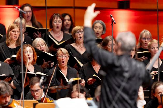 Final concert Handels Messiah , K189, Schleswig Holstein Music Festival, 27 08 23 Lübeck Schleswig Holstein Germany Copyright: xAgentur54Gradx xFelixxKoenigx