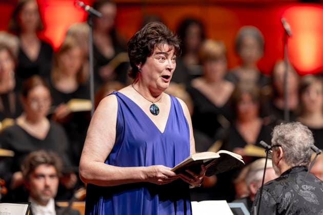 Hilary Summers Alto Final Concert Handels Messiah , K189, Schleswig Holstein Musik Festival, 27 08 23 Lübeck Schleswig Holstein Germany Copyright: xAgentur54Gradx xFelixxKoenigx