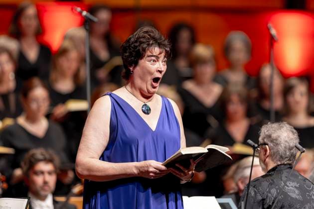 Hilary Summers Alto Final Concert Handels Messiah , K189, Schleswig Holstein Musik Festival, 27 08 23 Lübeck Schleswig Holstein Germany Copyright: xAgentur54Gradx xFelixxKoenigx
