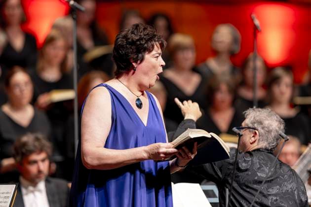 Hilary Summers Alto Final Concert Handels Messiah , K189, Schleswig Holstein Musik Festival, 27 08 23 Lübeck Schleswig Holstein Germany Copyright: xAgentur54Gradx xFelixxKoenigx