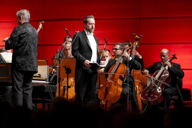 Andrew Foster Williams Bass Final Concert Handels Messiah , K189, Schleswig Holstein Musik Festival, 27 08 23 Lübeck Schleswig Holstein Germany Copyright: xAgentur54Gradx xFelixxKoenigx