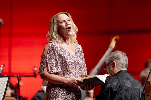 Carolyn Sampson Soprano Final Concert Handels Messiah , K189, Schleswig Holstein Music Festival, 27 08 23 Lübeck Schleswig Holstein Germany Copyright: xAgentur54Gradx xFelixxKoenigx