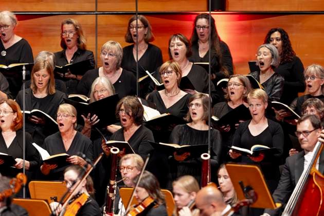 Final concert Handels Messiah , K189, Schleswig Holstein Music Festival, 27 08 23 Lübeck Schleswig Holstein Germany Copyright: xAgentur54Gradx xFelixxKoenigx