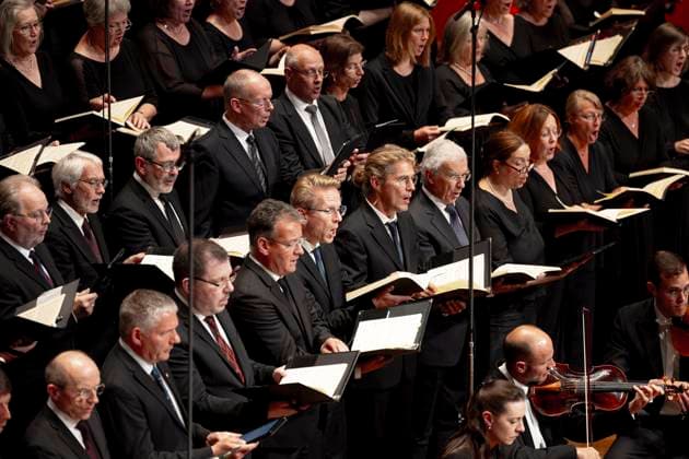 Final concert Handels Messiah , K189, Schleswig Holstein Music Festival, 27 08 23 Lübeck Schleswig Holstein Germany Copyright: xAgentur54Gradx xFelixxKoenigx