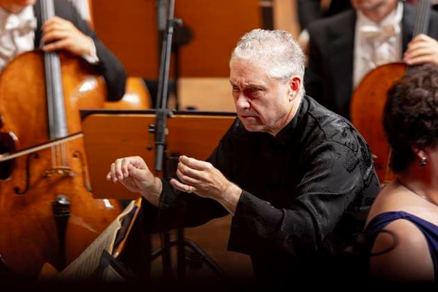 Conductor Richard Egarr Final concert Handels Messiah , K189, Schleswig Holstein Music Festival, 27 08 23 Lübeck Schleswig Holstein Germany Copyright: xAgentur54Gradx xFelixxKoenigx