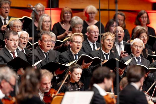 Final concert Handels Messiah , K189, Schleswig Holstein Music Festival, 27 08 23 Lübeck Schleswig Holstein Germany Copyright: xAgentur54Gradx xFelixxKoenigx