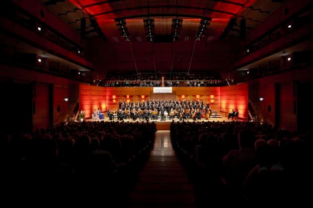 Final concert Handels Messiah , K189, Schleswig Holstein Music Festival, 27 08 23 Lübeck Schleswig Holstein Germany Copyright: xAgentur54Gradx xFelixxKoenigx
