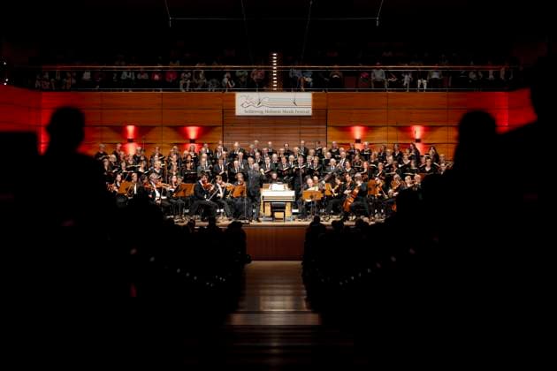 Final concert Handels Messiah , K189, Schleswig Holstein Music Festival, 27 08 23 Lübeck Schleswig Holstein Germany Copyright: xAgentur54Gradx xFelixxKoenigx