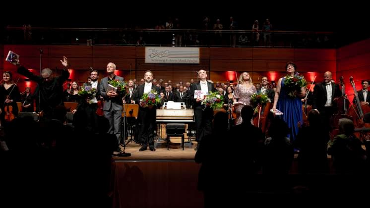 Final concert Handels Messiah , K189, Schleswig Holstein Music Festival, 27 08 23 Lübeck Schleswig Holstein Germany Copyright: xAgentur54Gradx xFelixxKoenigx