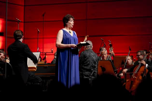 Hilary Summers Alto Final Concert Handels Messiah , K189, Schleswig Holstein Musik Festival, 27 08 23 Lübeck Schleswig Holstein Germany Copyright: xAgentur54Gradx xFelixxKoenigx