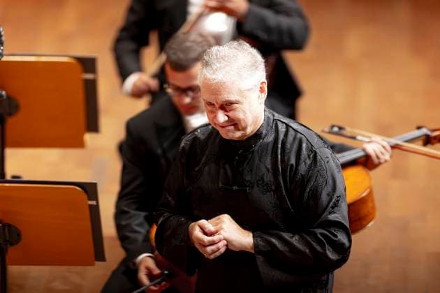 Conductor Richard Egarr Final concert Handels Messiah , K189, Schleswig Holstein Music Festival, 27 08 23 Lübeck Schleswig Holstein Germany Copyright: xAgentur54Gradx xFelixxKoenigx