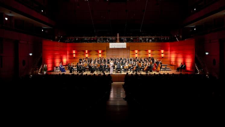 Final concert Handels Messiah , K189, Schleswig Holstein Music Festival, 27 08 23 Lübeck Schleswig Holstein Germany Copyright: xAgentur54Gradx xFelixxKoenigx