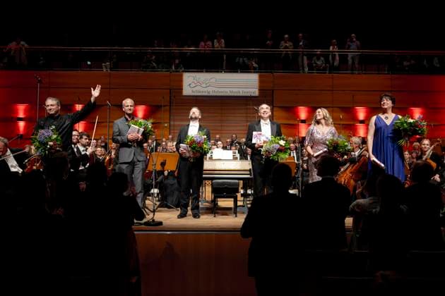 Final concert Handels Messiah , K189, Schleswig Holstein Music Festival, 27 08 23 Lübeck Schleswig Holstein Germany Copyright: xAgentur54Gradx xFelixxKoenigx