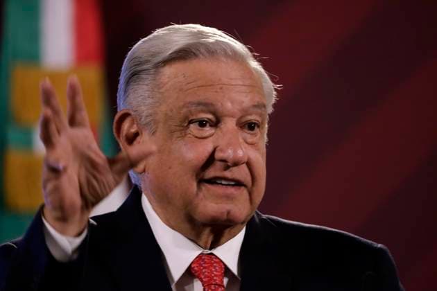 The president of Mexico, Andres Manuel Lopez Obrador in conference with reporters August 28, 2023, Mexico City, Mexico: Mexican President Andres Manuel Lopez Obrador at the press conference before reporters at the National Palace in Mexico City. on August 28, 2023 in Mexico City, Mexico, Credit:Luis Barron Eyepix Group Avalon Mexico, Mexico City, Mexico City  Copyright: xLuisxBarronx xEyepixxGroupx xAvalonx 0800765239