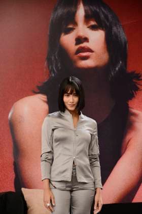 Aitana ˜Alpha Latam Tour™ Press Conference August 28, 2023, Mexico City, Mexico: Spanish singer, Aitana, attends a press conference to promote their Alpha Latam Tour concert at National Auditorium. on August 28, 2023 in Mexico City, Mexico. (Photo by Carlos Tischler Eyepix Group) Copyright: xCarlosxTischler xEyepixxGroupx CT_28082023_98008