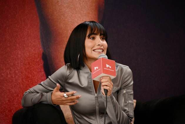 Aitana ˜Alpha Latam Tour™ Press Conference August 28, 2023, Mexico City, Mexico: Spanish singer, Aitana, attends a press conference to promote their Alpha Latam Tour concert at National Auditorium. on August 28, 2023 in Mexico City, Mexico. (Photo by Carlos Tischler Eyepix Group) Copyright: xCarlosxTischler xEyepixxGroupx CT_28082023_98023